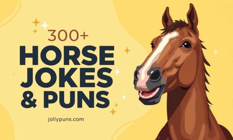 300+ Crazy Horse Jokes & Puns – Can You Handle This Much Neigh-Sense