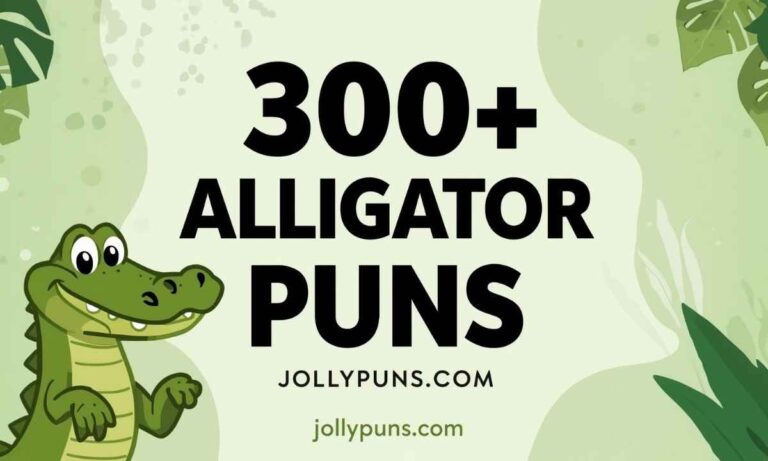 300+ Hilarious Alligator Puns That’ll Snap You Into Non-Stop Laughter