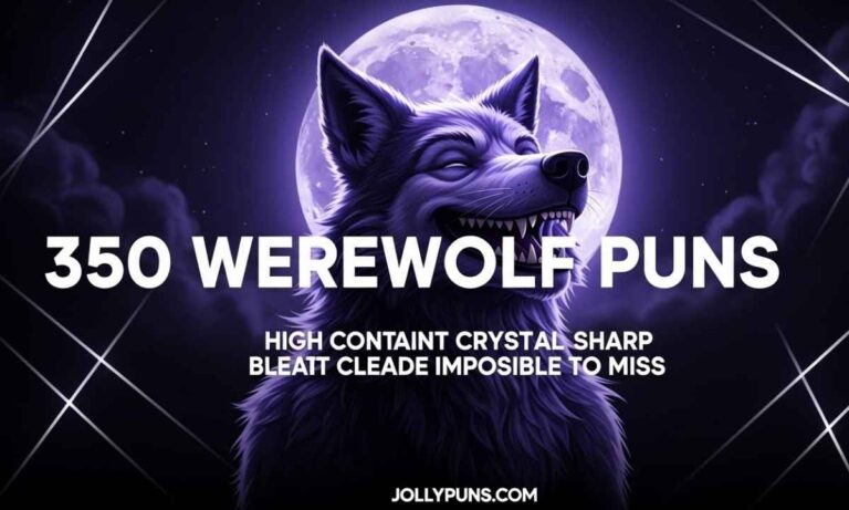 350 Legendary Werewolf Puns That Turn Every Joke Into a Full-Moon Moment