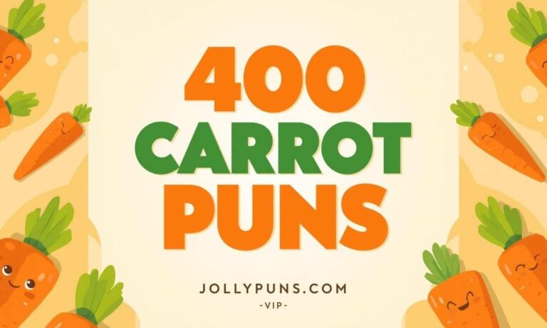 400 Hilarious Carrot Puns You Didn’t Know You Needed – Warning Too Funny to Ignore