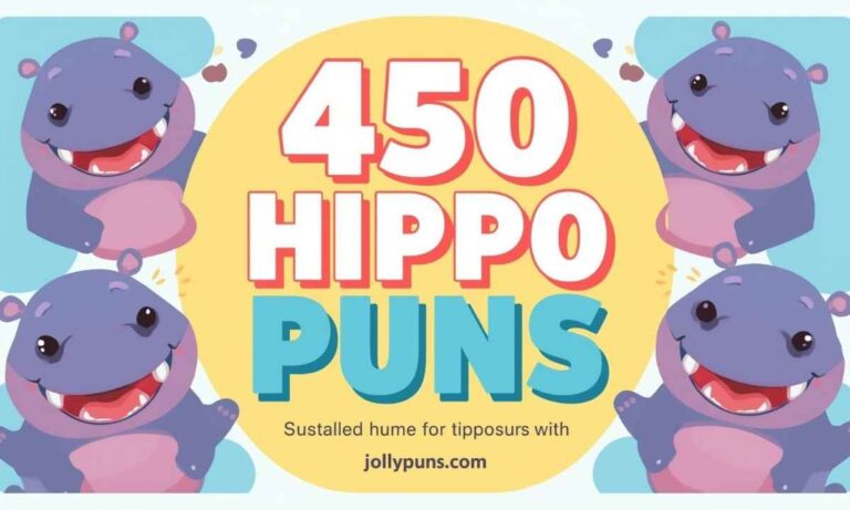 450 Hilarious Hippo Puns That Will Instantly Make You Laugh — Can You Handle the Fun
