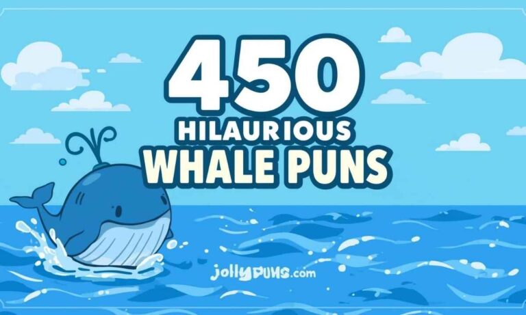 450 Hilarious Whale Puns So Good They’ll Make You Say “Whale, Whale, Whale…What!