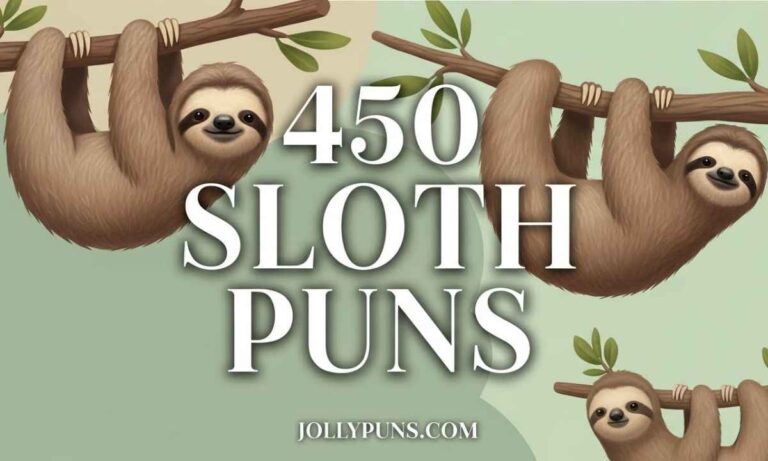 450 Sloth Puns That Are Seriously Hilarious — Why Is Everyone Laughing So Slowly