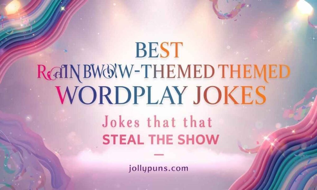 Best Rainbow-Themed Wordplay Jokes That Steal the Show