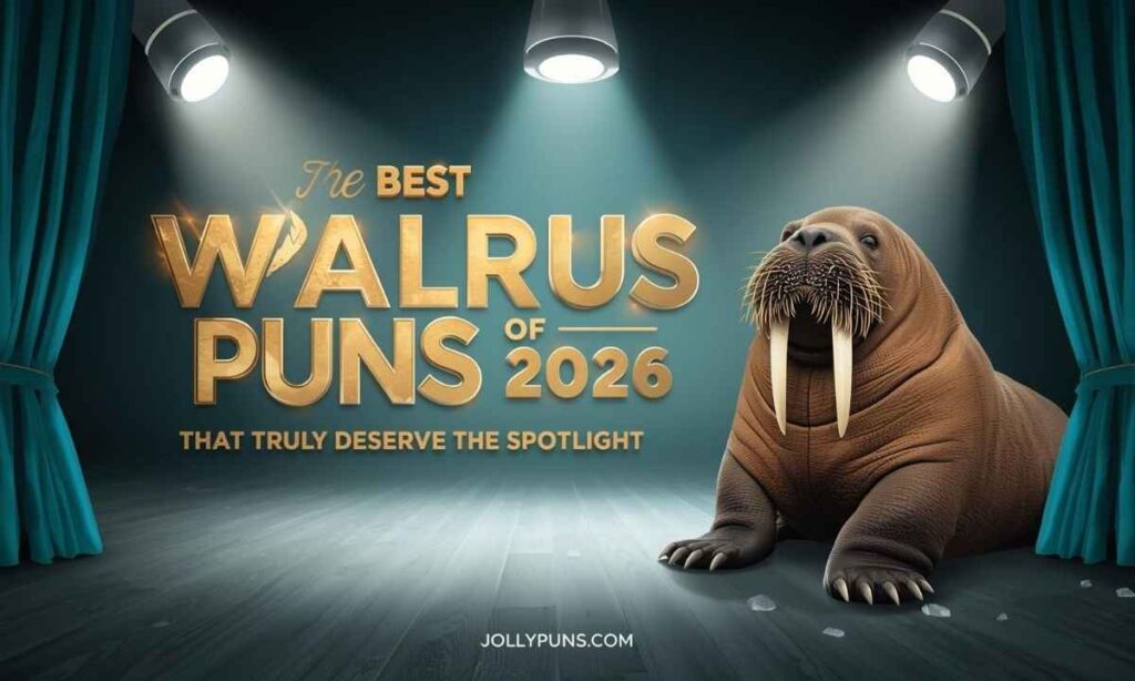 Best Walrus Puns of 2026 That Truly Deserve the Spotlight