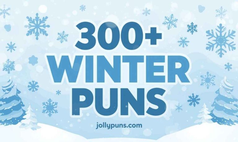 Chill Out With These 300+ Winter Puns That Melt Boredom