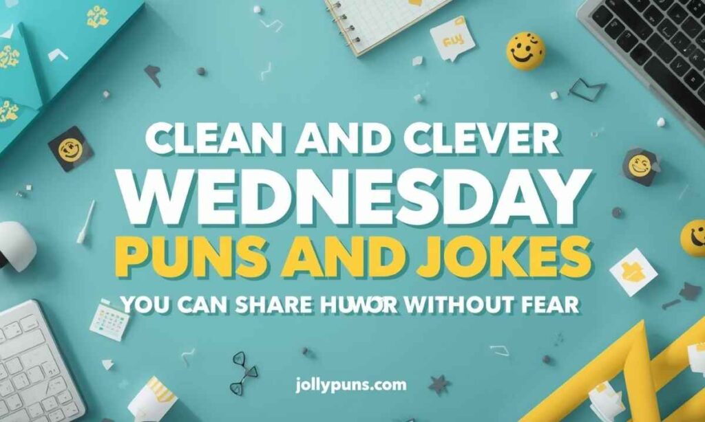 Clean and Clever Wednesday Puns And Jokes You Can Share Without Fear