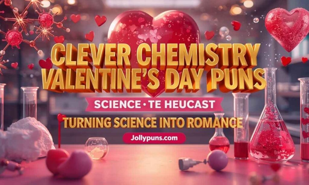 Clever Chemistry Valentines Day Puns Turning Science Into Romance