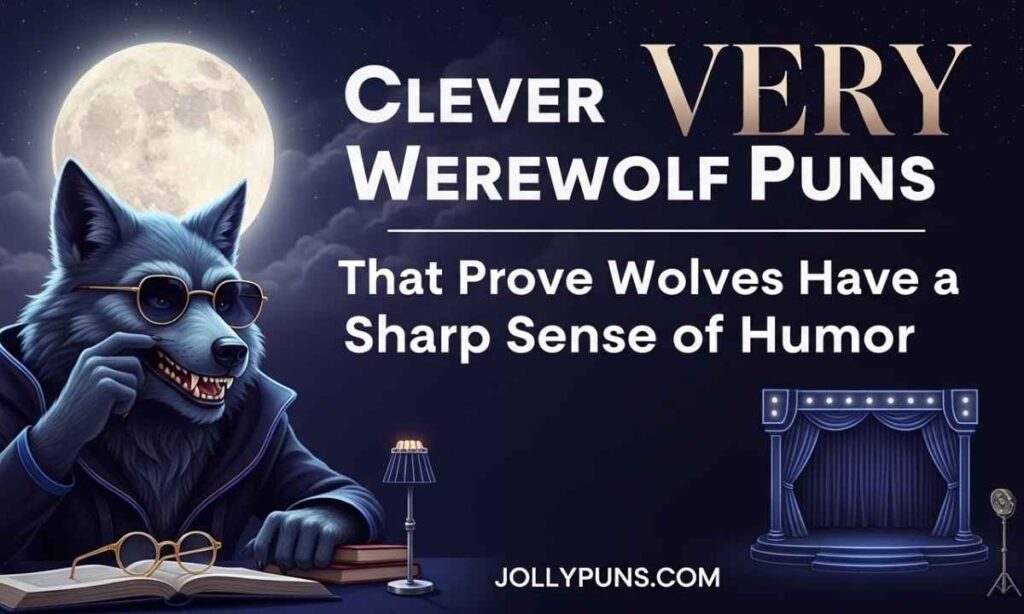 Clever Werewolf Puns That Prove Wolves Have a Sharp Sense of Humor