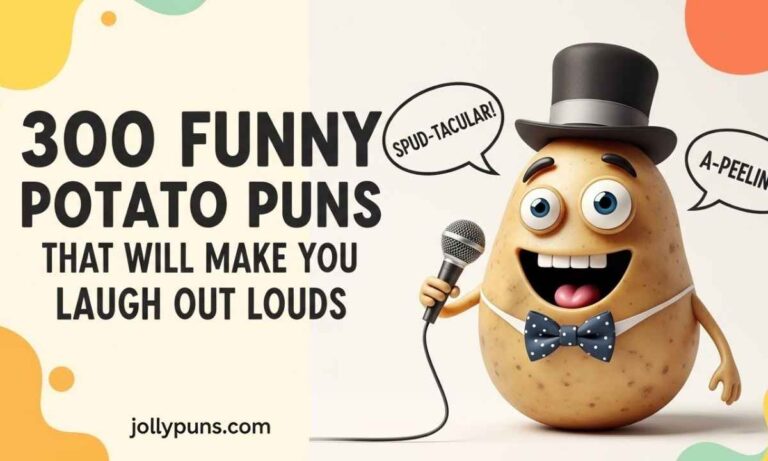 Could These 300 Funny Potato Puns Make You Laugh Out Loud