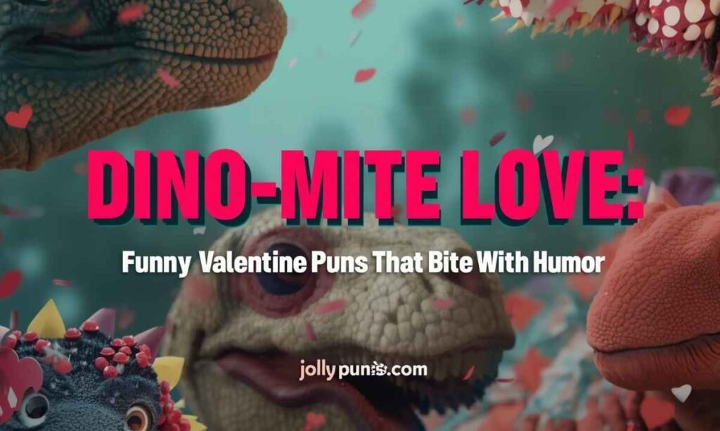 Dino-mite Love Funny Valentine Puns That Bite With Humor
