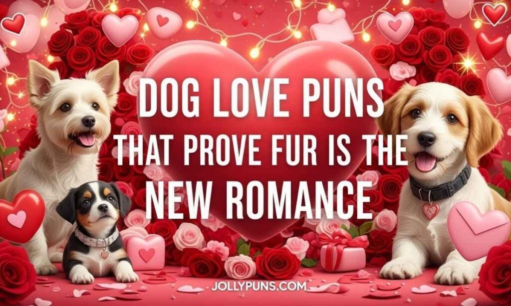 Dog Love Puns That Prove Fur Is the New Romance