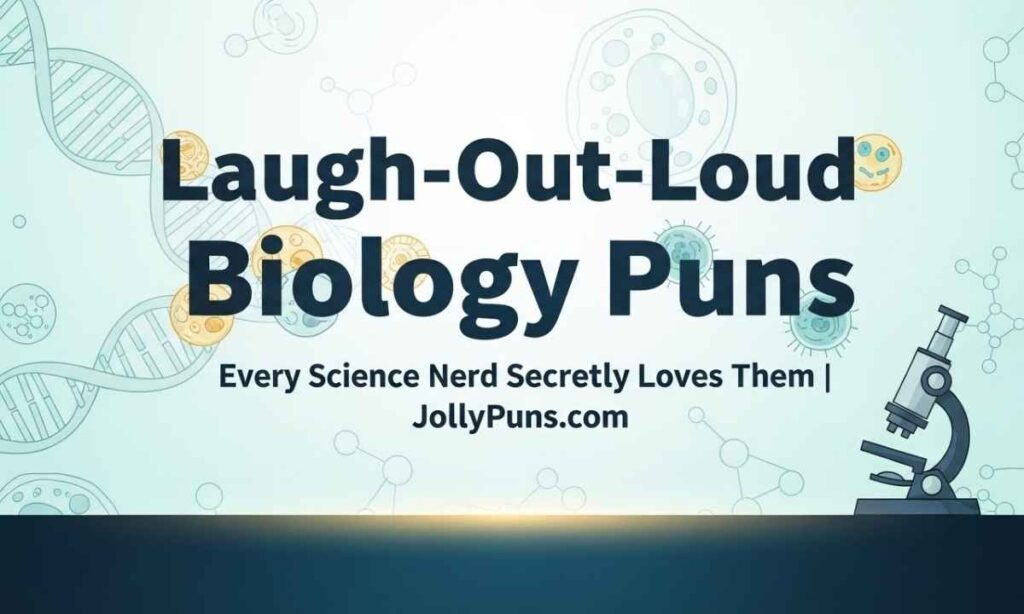 Laugh-Out-Loud Biology Puns Every Science Nerd Secretly Loves