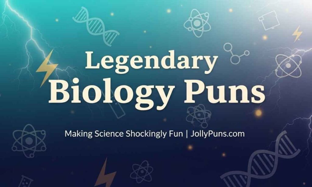 Legendary Biology Puns That Make Learning Science Shockingly Fun