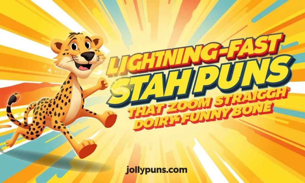 Lightning-Fast Cheetah Puns That Zoom Straight to Your Funny Bone (1)