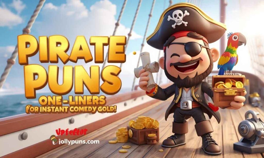 Pirate Puns One-Liners for Instant Comedy Gold