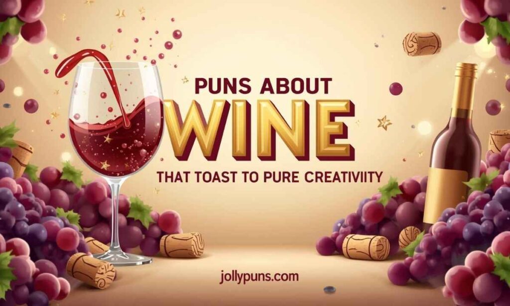 Puns About Wine That Toast to Pure Creativity