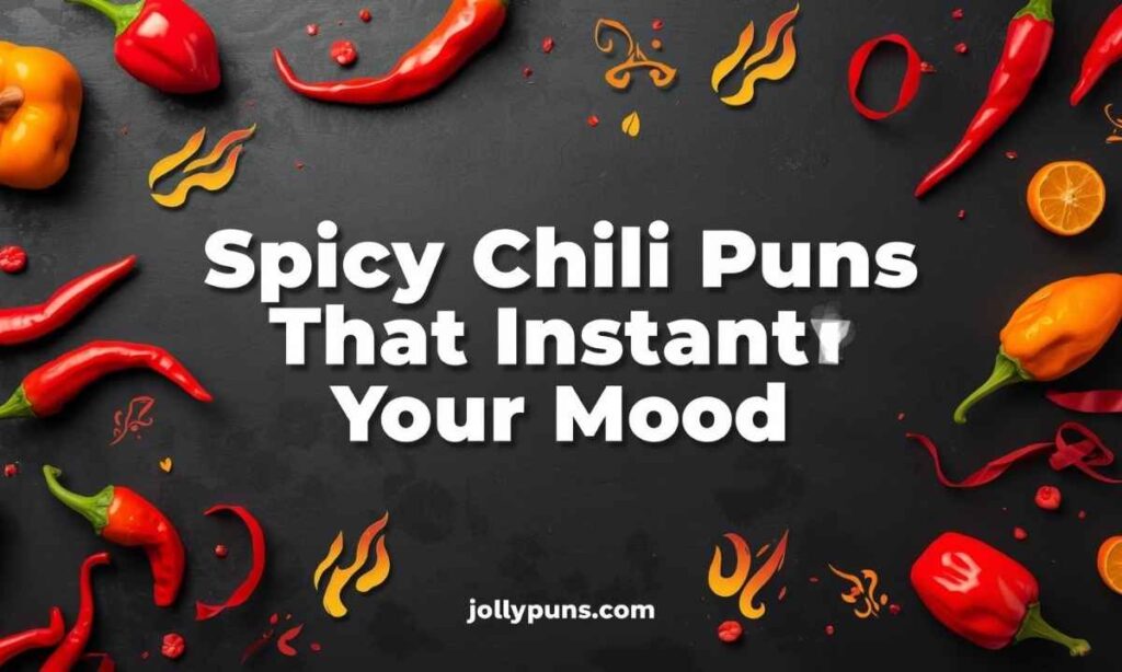 Spicy Chili Puns That Instantly Boost Your Mood