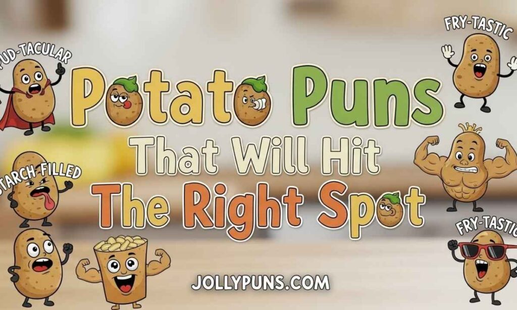 Spud-tacular Starters Potato Puns That Hit the Right Spot