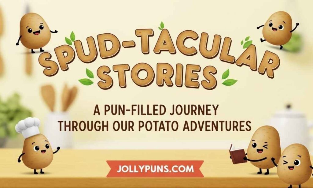Tater-iffic Tales Personal Potato Pun Stories