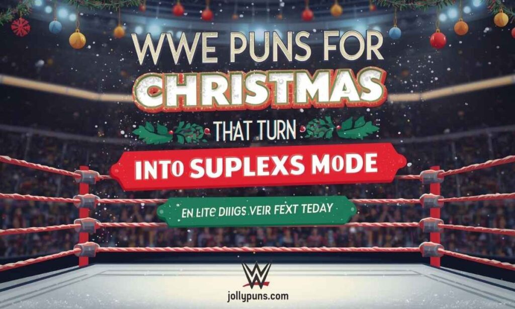 WWE Puns for Christmas That Turn Ho-Ho-Ho Into Suplex Mode