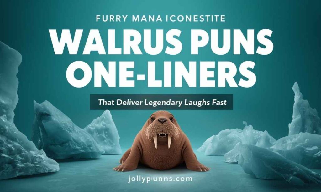 Walrus Puns One Liners That Deliver Legendary Laughs Fast