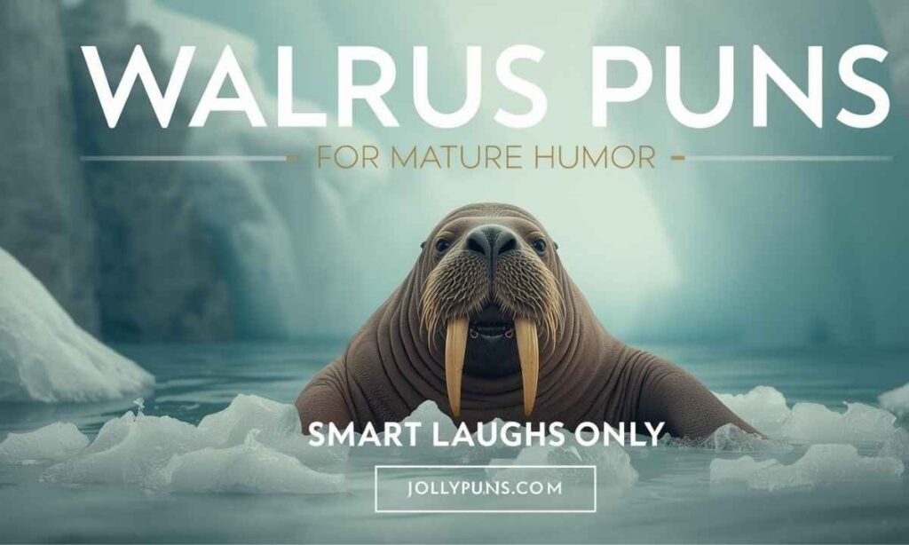 Walrus Puns for Mature Humor Lovers Who Enjoy Smart Laughs