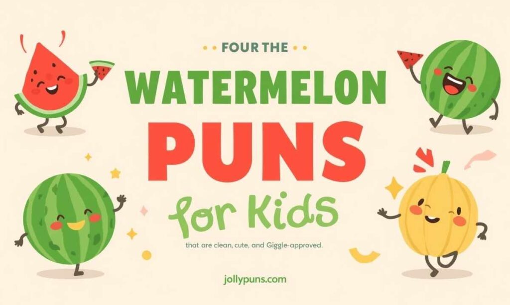 Watermelon Puns for Kids That Are Clean, Cute, and Giggle-Approved