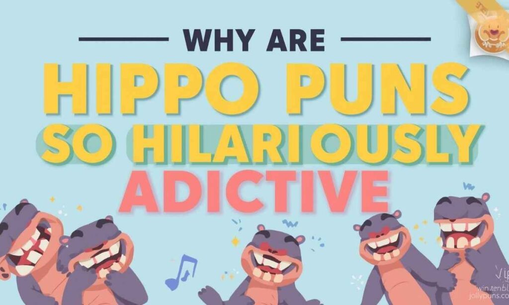 Why Are Hippo Puns So Hilariously Addictive