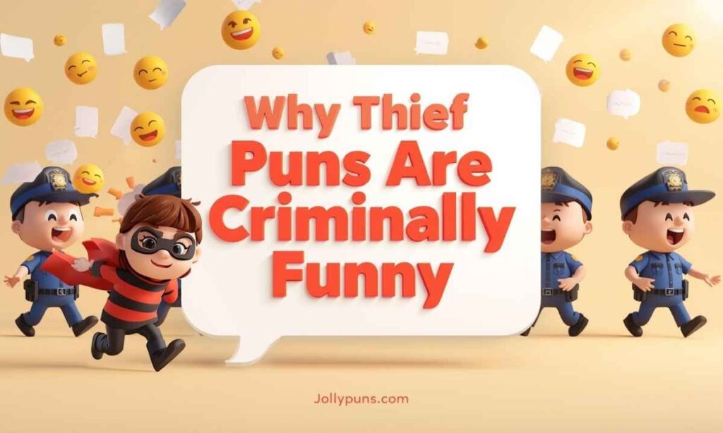 Why Thief Puns Are Criminally Good at Stealing Laughs