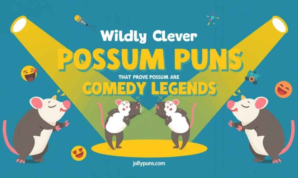 Wildly Clever Possum Puns That Prove Possums Are Comedy Legends