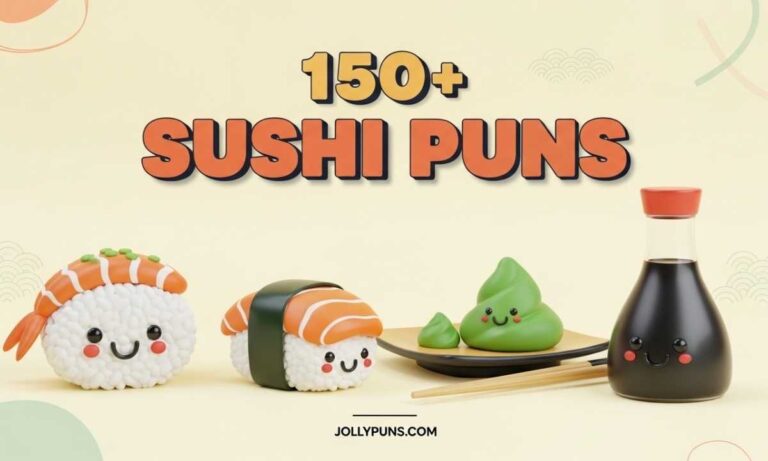 150+ Sushi Puns That Are So Irresistible Youâll Roll With Laughter