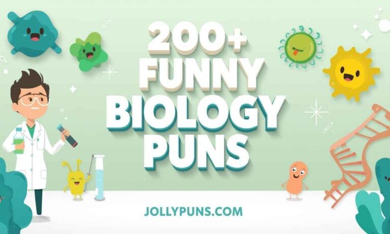 200+ Creative Funny Biology Puns to Transform Your Boring Bio Into Gold