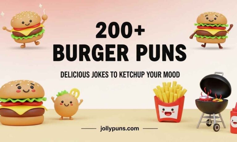 200+ Delicious Burger Puns That Will Instantly Ketchup Your Mood