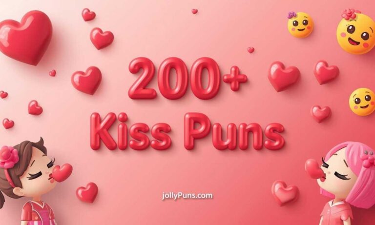 200+ Kiss Puns So Cute & Funny They’ll Melt Hearts Instantly