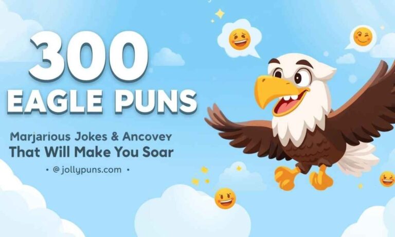 25 Hilarious 300 Eagle Puns That Will Make You Soar With Laughter