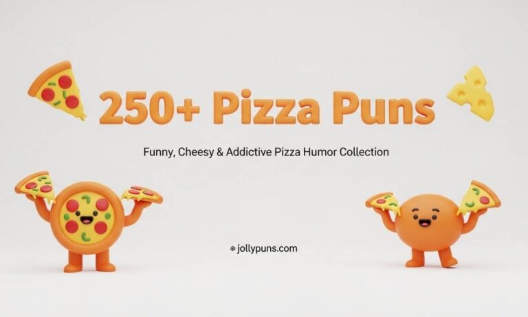 250+ Addictive Pizza Puns Thatâll Make You Laugh in Every Slice