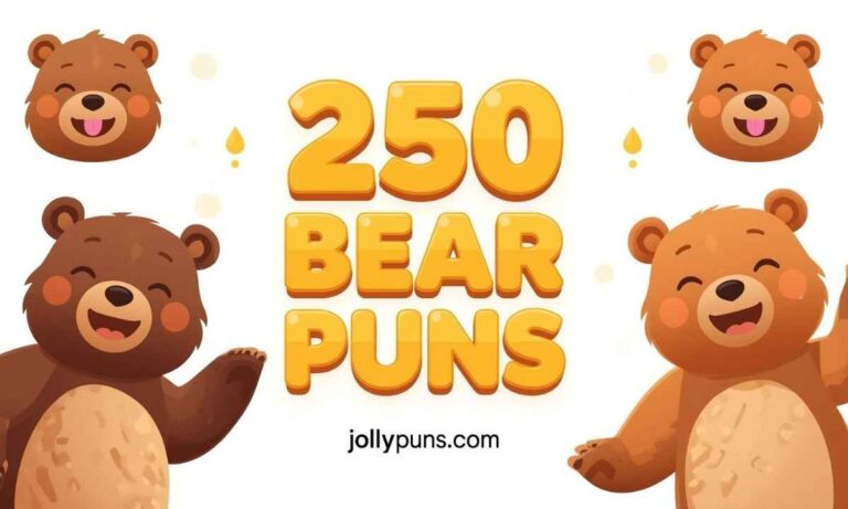 250 Bear Puns That Will Instantly Make You Laugh Out Loud