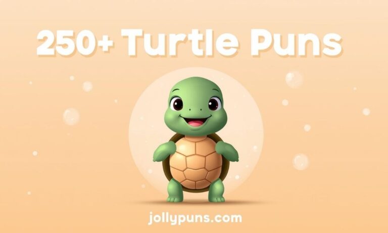 250+ Turtle Puns That Will Absolutely Shell-Shock You With Laughter