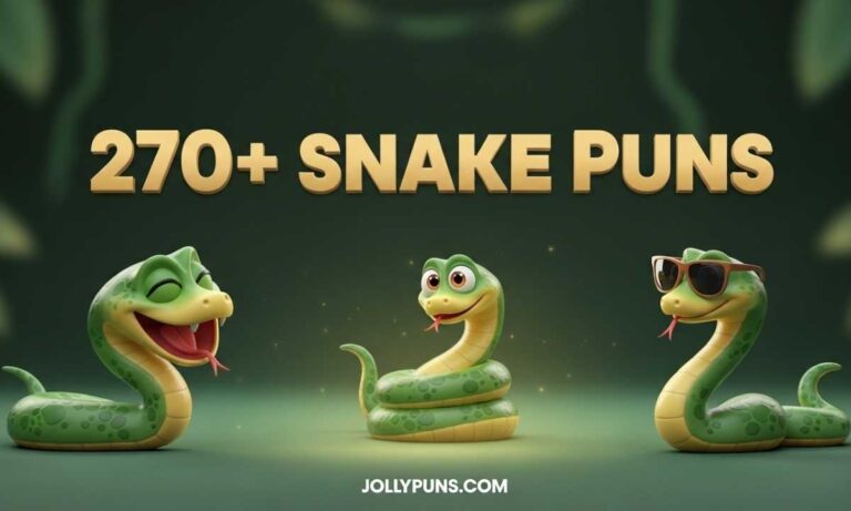 270+ Snake Puns Thatâll Make You Hiss With Laughter Instantly