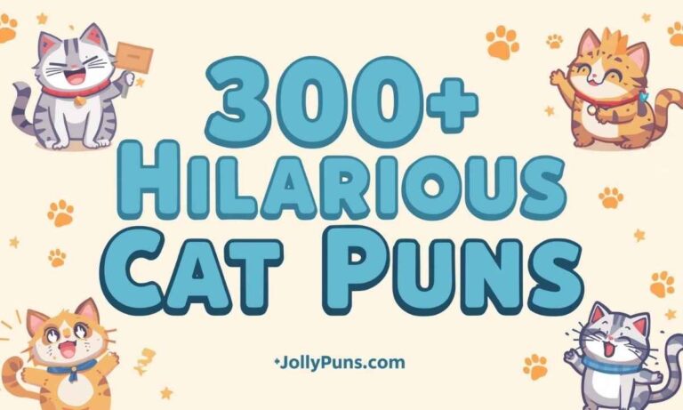 300+ Hilarious Cat Puns That Are Seriously Purr-fect & Impossible Not to Laugh At