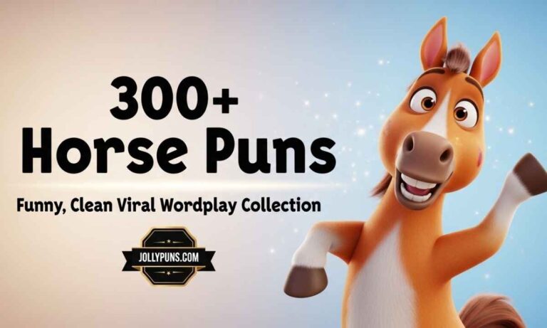 300+ Horse Puns So Funny They’ll Make You Neigh With Laughter