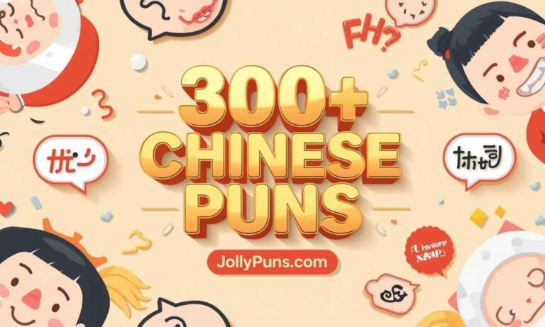 300+ Viral Chinese Name Puns That Everyone Is Laughing At