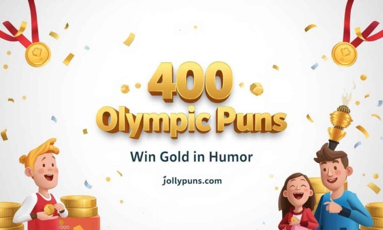 400 Olympic Puns That Will Absolutely Win Gold in Humor