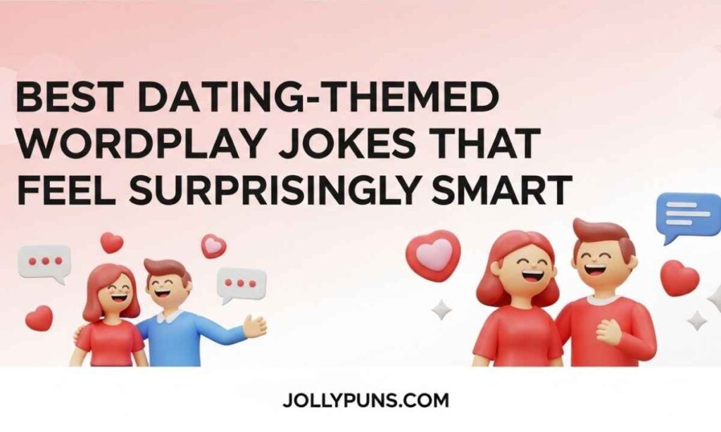 Best Dating-Themed Wordplay Jokes That Feel Surprisingly Smart