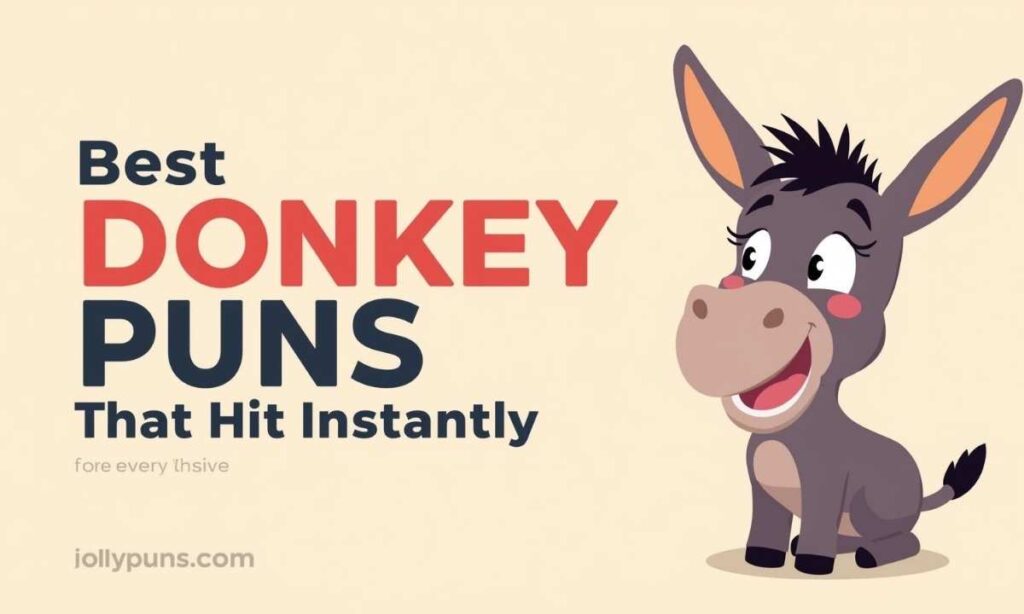 Best Donkey Puns One-Liners That Hit Instantly