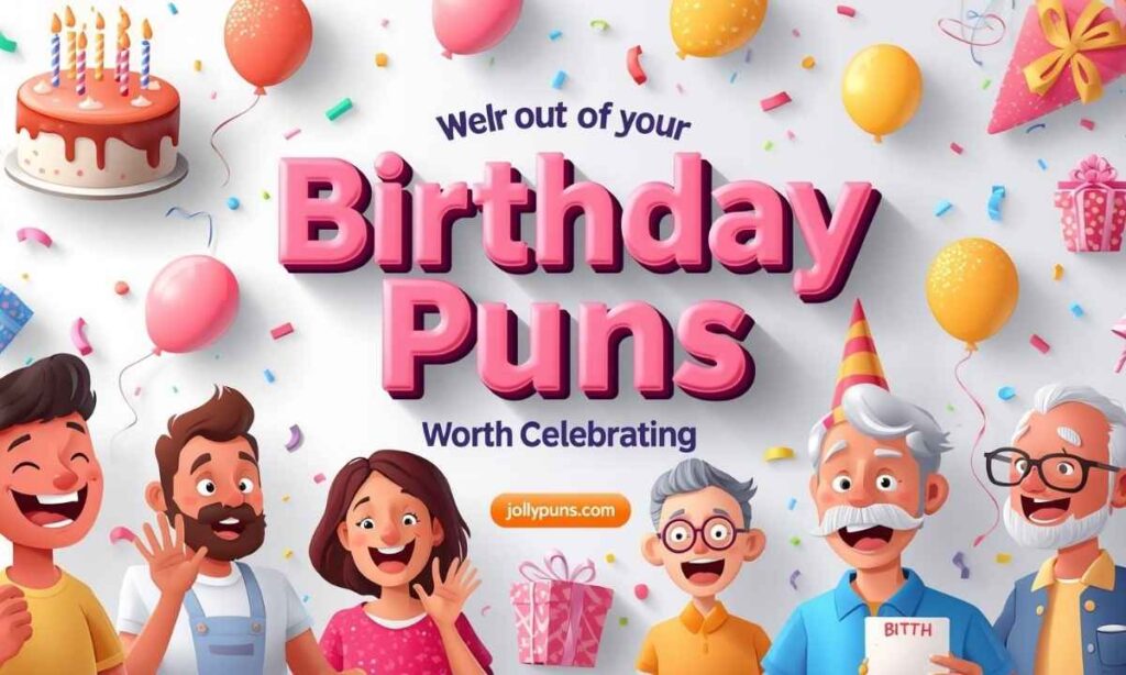 Birthday Puns Worth Celebrating