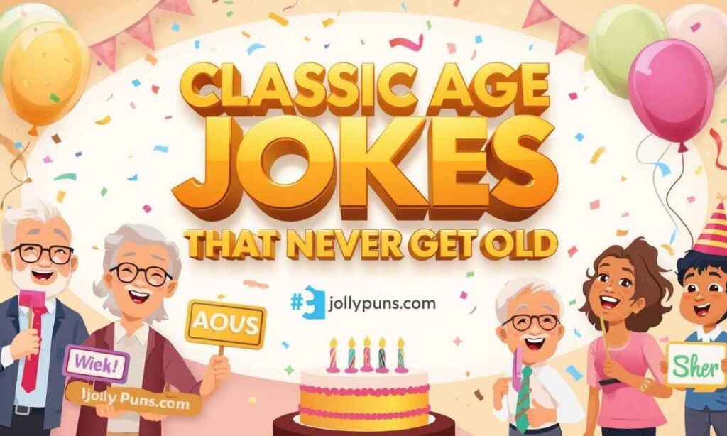 Classic Age Jokes That Never Get Old