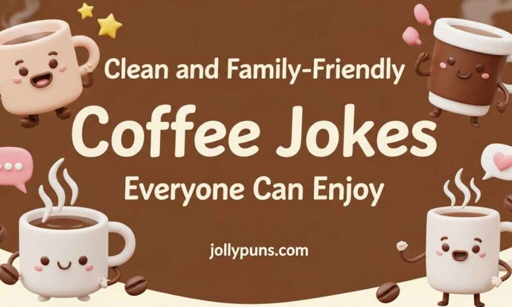 Clean and Family-Friendly Coffee Jokes Everyone Can Enjoy
