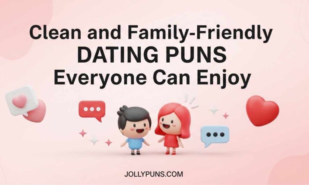 Clean and Family-Friendly Dating Puns Everyone Can Enjoy